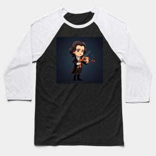 Niccolò Paganini Baseball T-Shirt